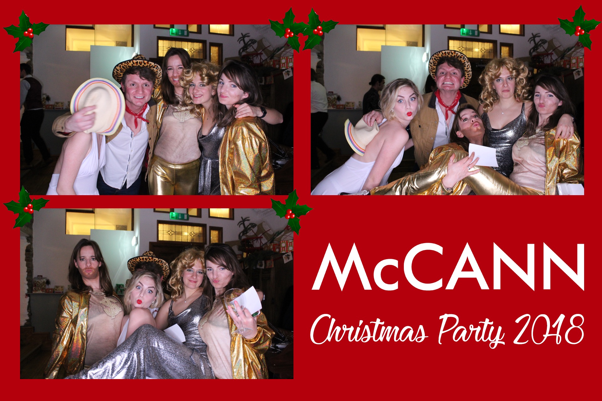 McCann Christmas Party | View more photos from the event at images.mobile-photo-booth.com/u/MobilePhotoBoothUK/McCann-Christmas-Party